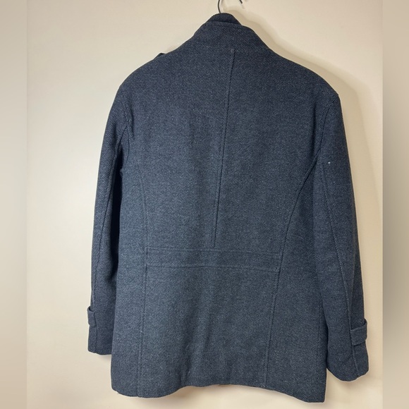 Mens Match & Stick Pea Coat XL - Picture 5 of 5